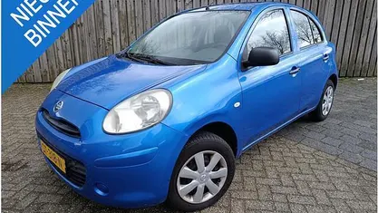 Occasion Nissan Micra Visia 80 PK (58 kW) 2011 Blauw Hatchback