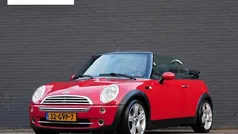 Rood Gebruikt 2005 Mini Cooper Cabriolet Chili Cabriolet | € 3.940 (Goede deal)
