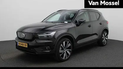 Zwart Occasion 2022 Volvo XC40 Core SUV | € 24.400 (Goede deal)