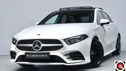 Wit Occasion 2019 Mercedes A200 AMG Hatchback | € 23.945 (Eerlijke prijs)