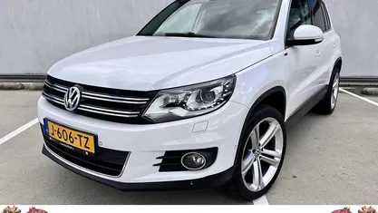 Wit Gebruikt 2012 VW Tiguan Sport SUV | € 8.949 (Eerlijke prijs)