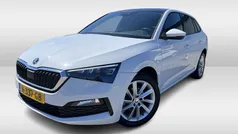 Wit Gebruikt 2021 Skoda Scala Business Line Hatchback | € 20.950 (Eerlijke prijs)