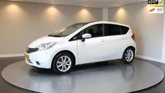 Wit Gebruikt 2014 Nissan Note S MPV | € 8.440 (Eerlijke prijs)