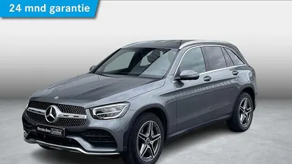 Grijs Gebruikt 2022 Mercedes GLC200 Business SUV | € 49.950 (Eerlijke prijs)
