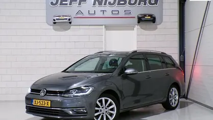 Gebruikt 2017 VW Golf VII Highline Stationwagen | € 15.999 (Eerlijke prijs)