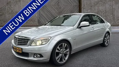 Grijs Gebruikt 2007 Mercedes C280 Elegance Sedan | € 6.250 (Goede deal)