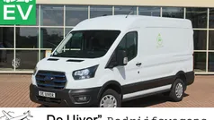 Wit Gebruikt 2023 Ford E-Transit Trend Van | € 31.950 (Eerlijke prijs)
