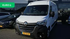 Wit Gebruikt 2021 Renault Master Van | € 17.950 (Eerlijke prijs)