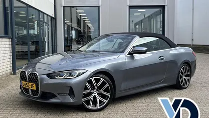 Grijs Occasion 2021 BMW 420 Executive Cabriolet | € 42.950 (Eerlijke prijs)