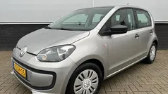 Grijs Gebruikt 2013 VW up! Hatchback | € 4.950 (Eerlijke prijs)