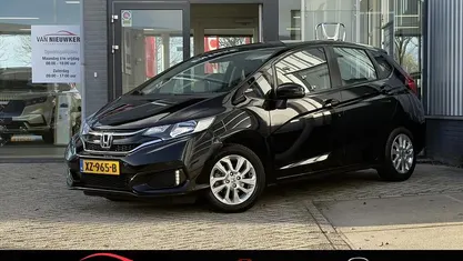 Occasion Honda Jazz Comfort 102 PK (75 kW) 2019 Zwart Hatchback