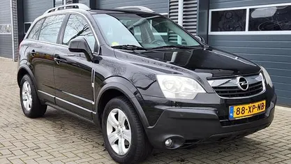 Zwart Occasion 2007 Opel Antara Enjoy SUV | € 3.450 (Eerlijke prijs)
