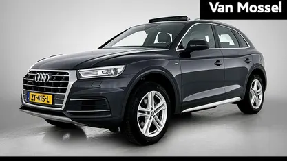 Grijs (metallic) Occasion 2019 Audi Q5 Sport SUV | € 35.900 (Eerlijke prijs)