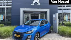Blauw Gebruikt 2024 Peugeot 208 Allure Hatchback | € 20.935 (Eerlijke prijs)