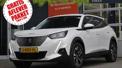 Wit Gebruikt 2020 Peugeot e-2008 Allure SUV | € 15.945 (Eerlijke prijs)