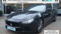 Zwart, metallic lak Gebruikt 2016 Maserati Ghibli Coupé | € 36.950 (Eerlijke prijs)