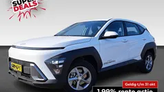 Wit Gebruikt 2025 Hyundai Kona Comfort SUV | € 30.930 (Eerlijke prijs)