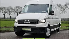 Wit Gebruikt 2023 MAN TGE Van | € 24.650 (Eerlijke prijs)