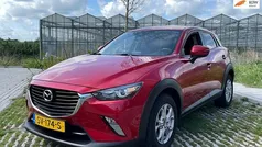 Rood Gebruikt 2018 Mazda CX-3 Dynamic SUV | € 16.999 (Eerlijke prijs)