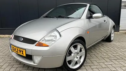 Grijs (metallic) Occasion 2003 Ford StreetKa Cabriolet | € 1.995 (Eerlijke prijs)