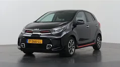 Zwart Gebruikt 2022 Kia Picanto GT-Line Hatchback | € 16.435 (Eerlijke prijs)