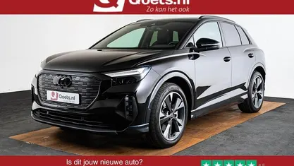 Occasion Audi Q4 e-tron Advanced 11 kW (15 PK) 2026 Zwart SUV