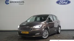 Bruin Gebruikt 2017 Ford C-MAX Titanium MPV | € 12.695 (Eerlijke prijs)