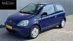 Blauw Gebruikt 2000 Toyota Yaris Luna Hatchback | € 990 (Eerlijke prijs)