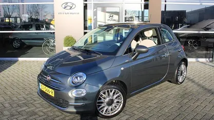 Occasion Fiat 500 Collezione 2018 Grijs Hatchback