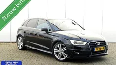 Zwart Gebruikt 2015 Audi A3 Sportback S-Line Hatchback | € 11.750 (Eerlijke prijs)