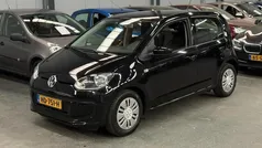 Zwart Gebruikt 2015 VW up! move up! Hatchback | € 5.499 (Goede deal)