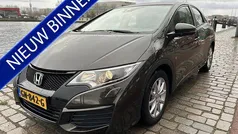 Grijs Gebruikt 2015 Honda Civic Sport Hatchback | € 8.950 (Goede deal)