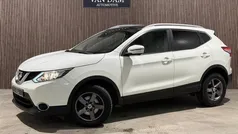 Wit, metallic lak Gebruikt 2017 Nissan Qashqai N-Connecta SUV | € 12.900 (Super prijs)