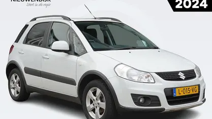 Wit Gebruikt 2012 Suzuki SX4 Comfort MPV | € 5.395 (Eerlijke prijs)