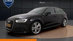 Zwart Gebruikt 2020 Audi A3 Sportback S-Line Hatchback | € 22.950 (Eerlijke prijs)