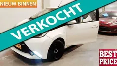 Wit Gebruikt 2016 Toyota Aygo Hatchback | € 6.499 (Super prijs)