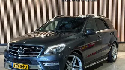 Occasion Mercedes ML350 259 PK (190 kW) 2014 Grijs (metallic) SUV