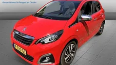 Rood Gebruikt 2014 Peugeot 108 Allure Top Hatchback | € 8.950 (Eerlijke prijs)