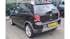 Zwart Gebruikt 2008 VW Polo Cross Hatchback | € 6.940 (Eerlijke prijs)
