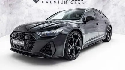 Y9t mythoszwart metallic Gebruikt 2022 Audi RS6 Exclusive Stationwagen | € 124.850 (Eerlijke prijs)