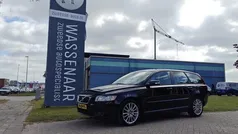 Zwart Gebruikt 2008 Volvo V50 Stationwagen | € 2.750 (Goede deal)