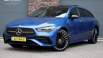 Occasion Mercedes CLA250e Shooting Brake AMG line 218 PK (160 kW) 2024 Stationwagen