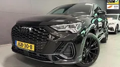 Zwart Gebruikt 2022 Audi Q3 Sportback S-Line SUV | € 37.950 (Super prijs)