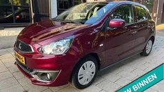 Rood, metallic lak Gebruikt 2017 Mitsubishi Space Star Hatchback | € 8.450 (Eerlijke prijs)