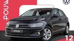 Zwart Gebruikt 2018 VW Polo Comfortline Hatchback | € 13.950 (Eerlijke prijs)