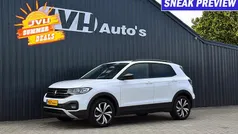 Wit Gebruikt 2021 VW T-Cross Sportline SUV | € 18.750 (Goede deal)