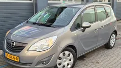 Bruin Gebruikt 2010 Opel Meriva Cosmo MPV | € 5.950 (Eerlijke prijs)