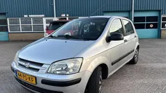 Grijs Gebruikt 2004 Hyundai Getz Hatchback | € 1.900 (Eerlijke prijs)