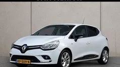 Wit Gebruikt 2016 Renault Clio IV LIMITED Hatchback | € 8.995 (Eerlijke prijs)