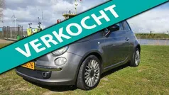 Grijs Gebruikt 2014 Fiat 500 Hatchback | € 7.399 (Eerlijke prijs)